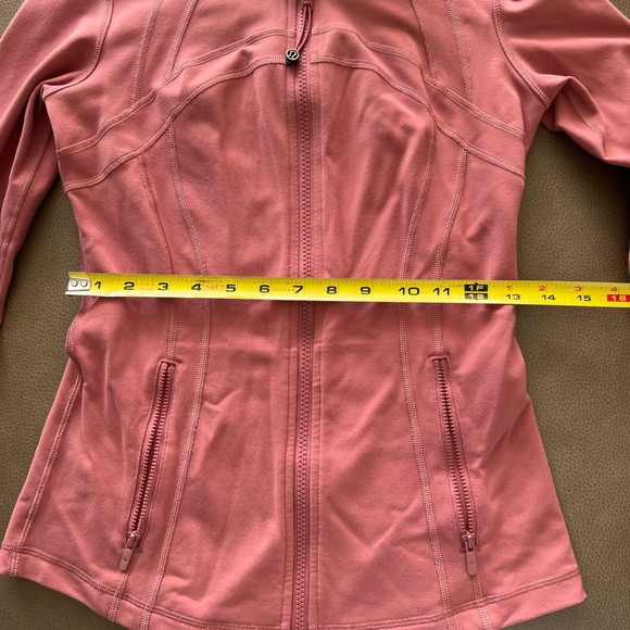 Lululemon Define Jacket Nulu - Dusty Rose - Picture 4 of 8